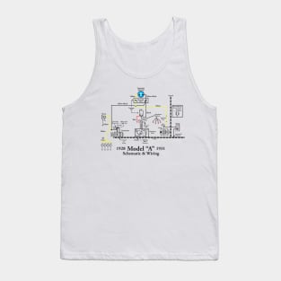 Model A Wiring Diagram Tank Top